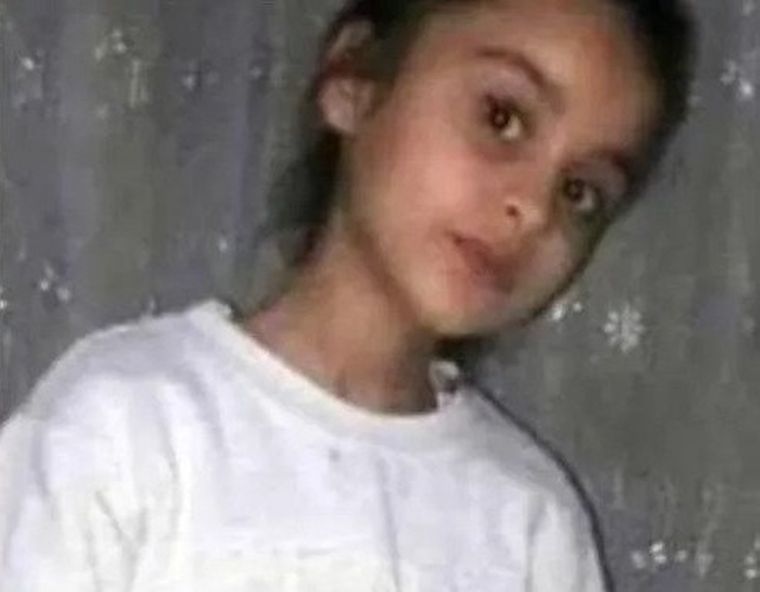 La pequeña que fue asesinada a manguerazos por su violento padre