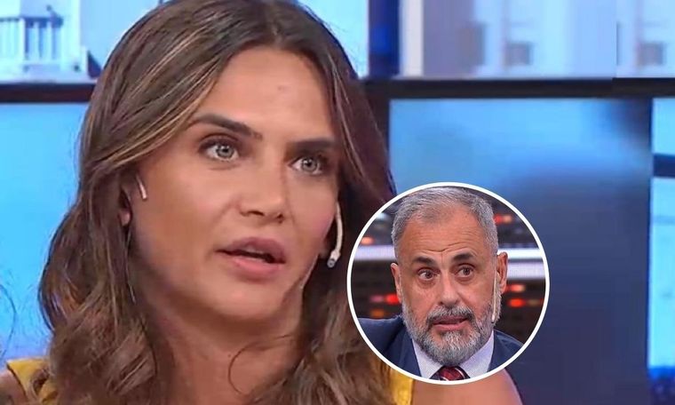 Amalia Granata destrozó a Jorge Rial La panelista lanzó una fuerte frase contra el conductor