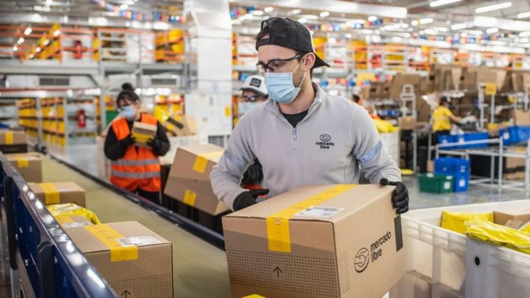 Mercado Libre Foto: Foto: mdzol - archivo