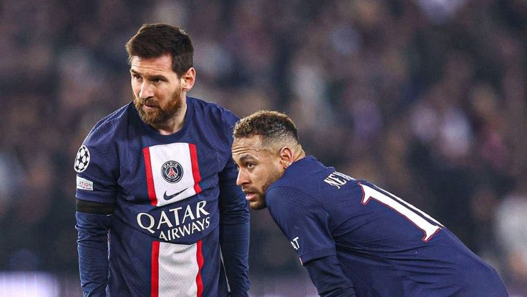 Neymar habló del calvario que vivieron con Messi. Foto: @PSG_espanol