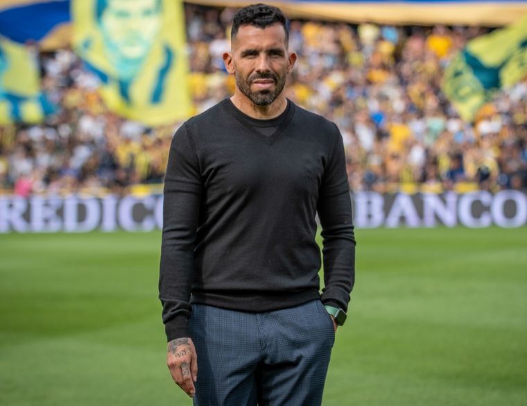 Tevez es el nuevo DT de Independiente Foto: Noticias Argentinas