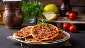 Lahmacun: historia, curiosidades y receta paso a paso Foto: Shutterstock