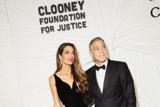 Espectacular: Nueva Yorñ se tiñó de elegancia con la gala benéfica organizada por George y Amal Clooney Foto: Instagram