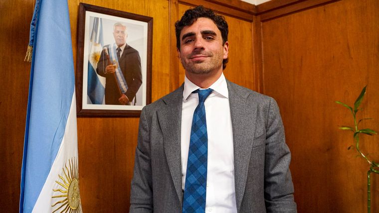 Natalio Mema en la entrevista con MDZ.&nbsp;