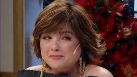 Araceli se emocionó. Araceli se emocionó.