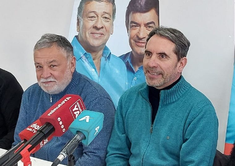 Jorge Difonso pasó por San Rafael Foto: Twitter