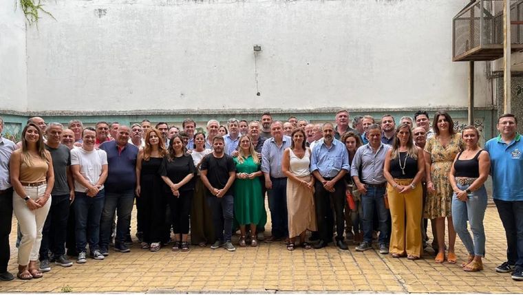 Unidos para Cambiar Santa Fe El frente de frentes definió el nombre del espacio y se presenta a fines de abril en sociedad. Foto: Prensa Cambiemos
