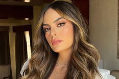 Ximena Navarrete está embarazada.