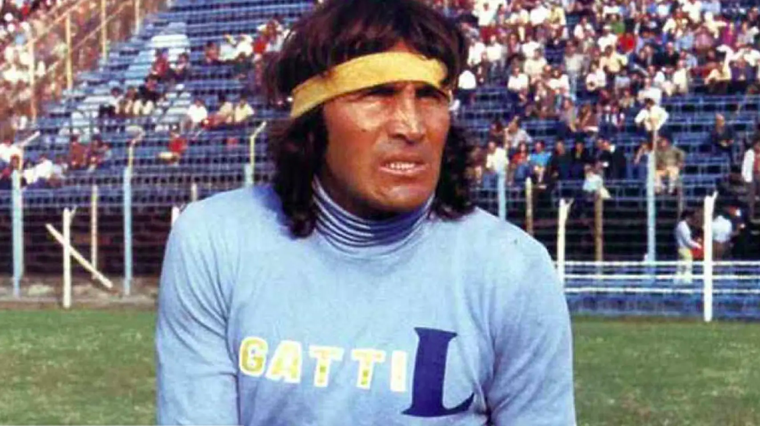 Este lunes será el último adiós al Loco Gatti. Foto: Archivo