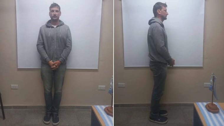 German Kiczka detenido