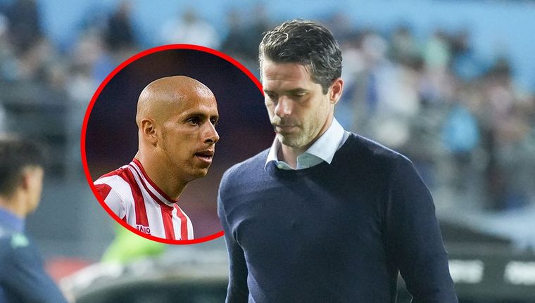 Gago recibió la dura crítica del Bofo Bautista. Foto: @Chivas - NA