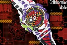 Casio y Evangelion vuelven a colaborar con una edición limitada del G-Shock GA-110, inspirada en la Unidad-01 pilotada por Shinji Ikari. Casio y Evangelion vuelven a colaborar con una edición limitada del G-Shock GA-110, inspirada en la Unidad-01 pilotada por Shinji Ikari.