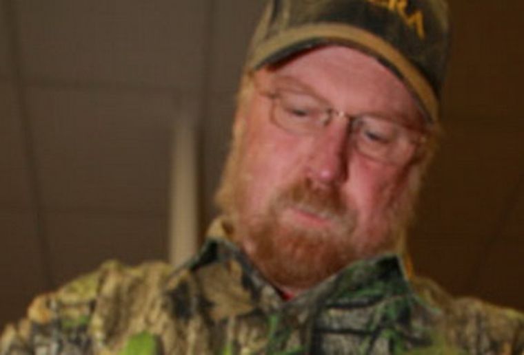 Ehrig, el pro armista detenido en el ingreso a la ONU.