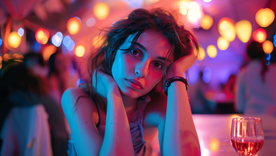 El alcohol engaña el cerebro Foto: Imagen generada por MidJourney/MDZ El alcohol engaña el cerebro Foto: Imagen generada por MidJourney/MDZ