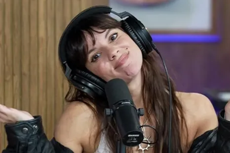 La actriz de 40 años blanqueó su nuevo novio. / Captura Youtube Olga La actriz de 40 años blanqueó su nuevo novio. / Captura Youtube Olga