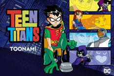 LOS JÓVENES TITANES Robin, Cyborg, Raven, Starfire y Chico Bestia conforman los Teen Titans Foto: DC LOS JÓVENES TITANES Robin, Cyborg, Raven, Starfire y Chico Bestia conforman los Teen Titans Foto: DC