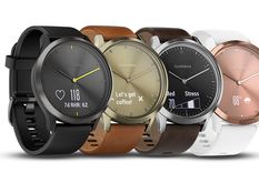 garmin, un monitor de actividad con aspecto de reloj clasico