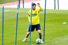 por una lesion, barcelona ya tiene la primera baja en su equipo