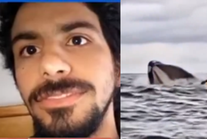 Adrián Simancas aseguró que estaba preparado para cualquier suceso imprevisto Foto: X Adrián Simancas aseguró que estaba preparado para cualquier suceso imprevisto Foto: X