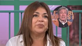 El actor se descompensó y asustó a todos. Foto: capturas de video/ América TV. El actor se descompensó y asustó a todos. Foto: capturas de video/ América TV.