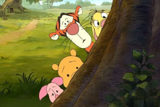 Winnie the Pooh es uno de los personajes más reconocidos por los niños en el mundo. Foto: ALAMY