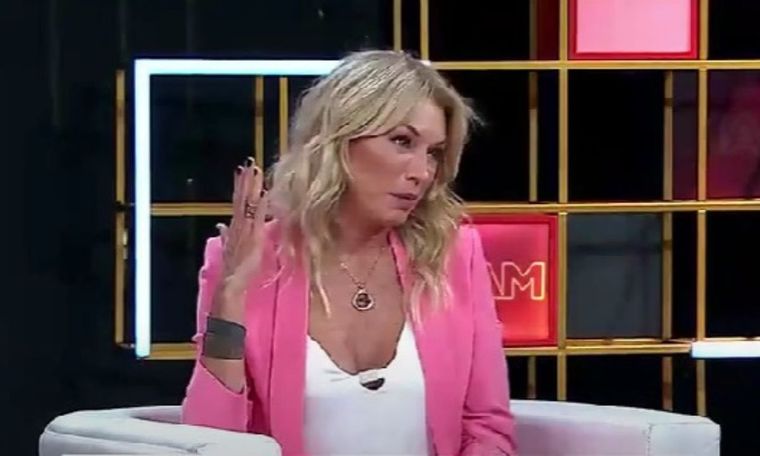 Yanina Latorre se mostró particularmente afectada por el relato de Lucas Benvenuto Foto: Captura TV