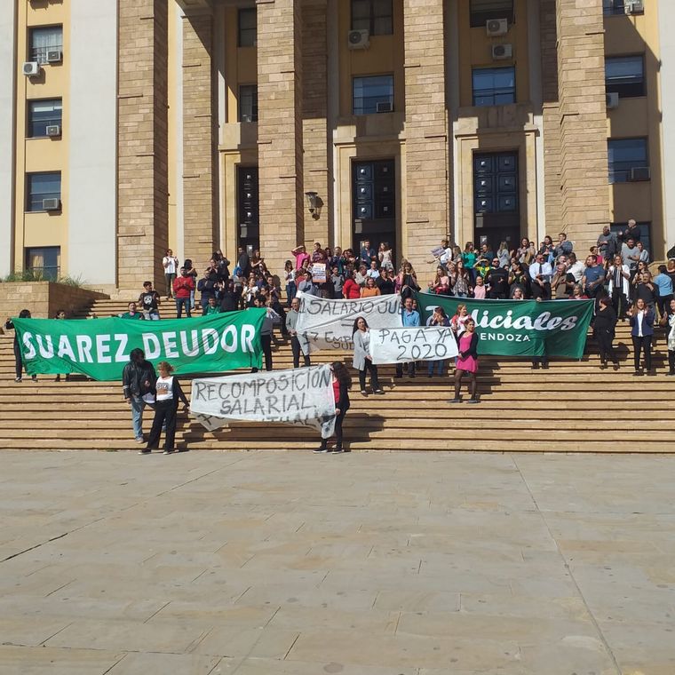 Foto: Twitter Gremio Judiciales