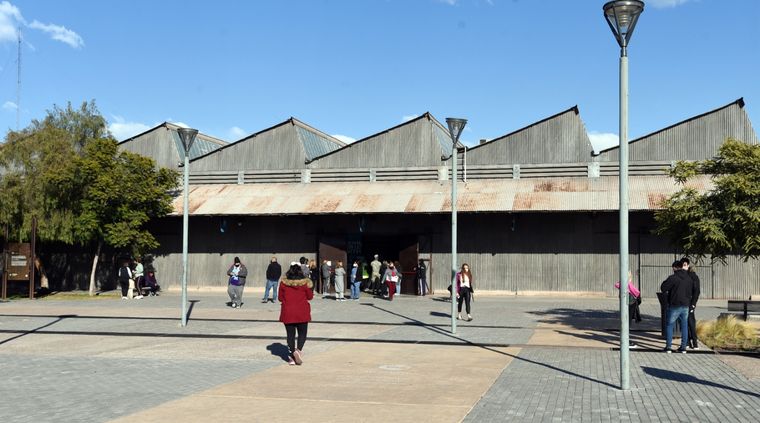 El evento se realizará en la Nave Cultural. Foto: ALF PONCE MERCADO / MDZ