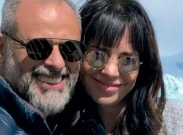 Jorge Rial y Romina Pereiro