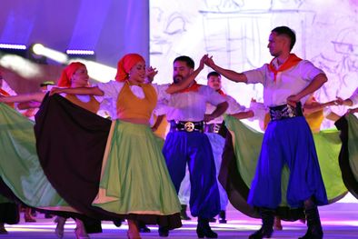 MDZol | acto central fiesta de la vendimia bailes (3).JPG