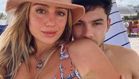 El look con el que Morena dijo que sí. El look con el que Morena dijo que sí.