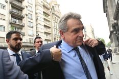 El jefe de Gabinete, Agustín Rossi. Foto: Télam