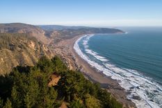 Esta playa casi virgen es un paraíso en la VI Región de Chile Foto: mardeboca.cl