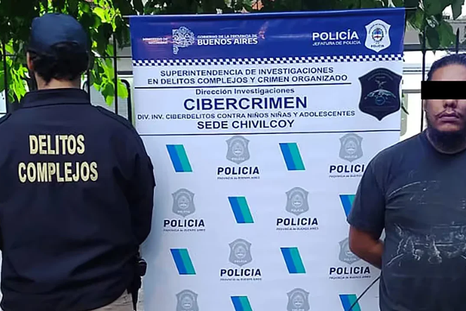 Está detenido el hombre acusado de pedofilia Foto: NA