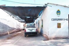 Comisaría 40, el último lugar donde se lo vio a Christian Guardati con vida Comisaría 40, el último lugar donde se lo vio a Christian Guardati con vida