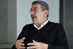 El intendente Ricardo Mansur.