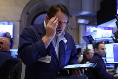 MDZol | Fuertes caídas del dólar y de las bolsas del mundo: Wall Street sufre su peor jornada en 5 años tras el anuncio de aranceles de Trump. Foto: BBC.