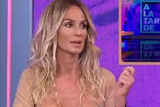 el gesto de sabrina rojas al enterarse del romance entre luciano castro y flor vigna