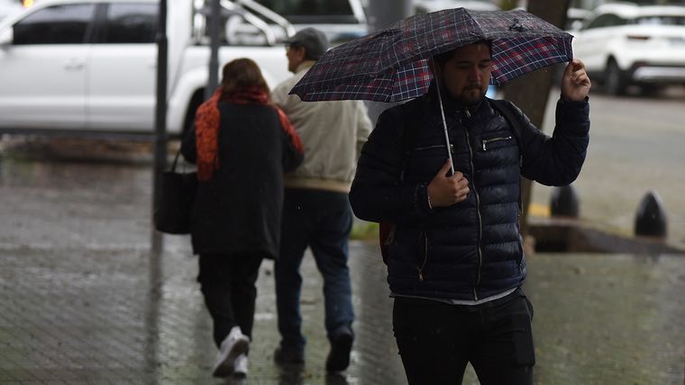 Se vienen las lluvias en Buenos Aires.