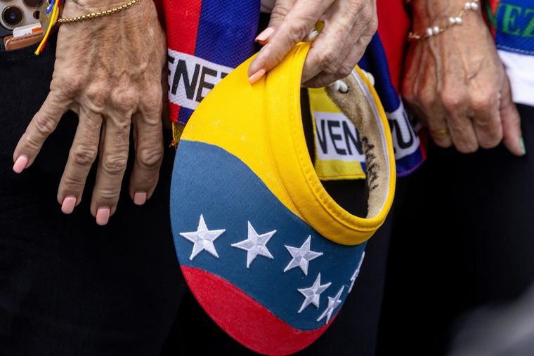 Venezuela, en el ojo del huracán, tras el proceso electoral vivido. Foto: EFE