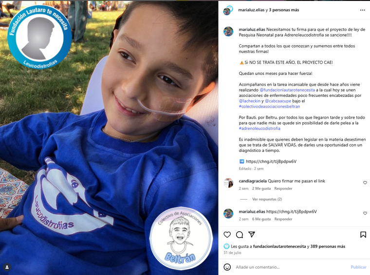 En las redes sociales, desde la Fundación impulsan la campaña. En las redes sociales, desde la Fundación impulsan la campaña.