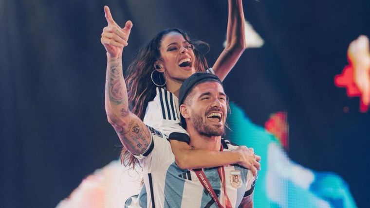 Palpitando el casamiento del año.&nbsp;