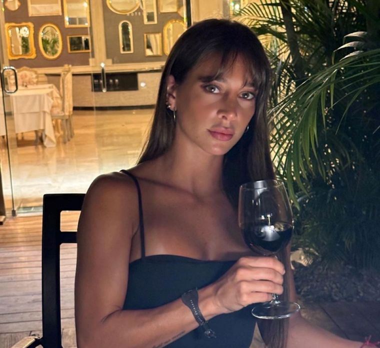 Sol Pérez se anima a dos looks híper sexy en el clásico negro Foto: Instagram
