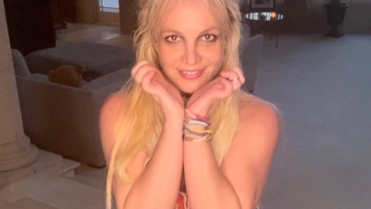 Una Navidad muy especial. Foto: Fuente: Imagen - Instagram @britneyspears