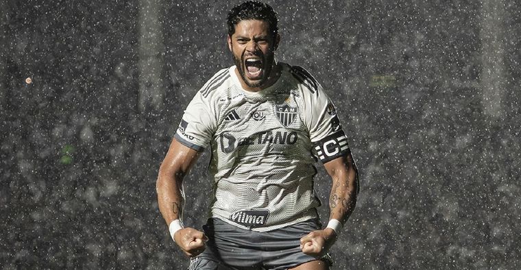 El delantero habló del duelo con el elenco de Núñez. Foto: Instagram @ hulkparaiba