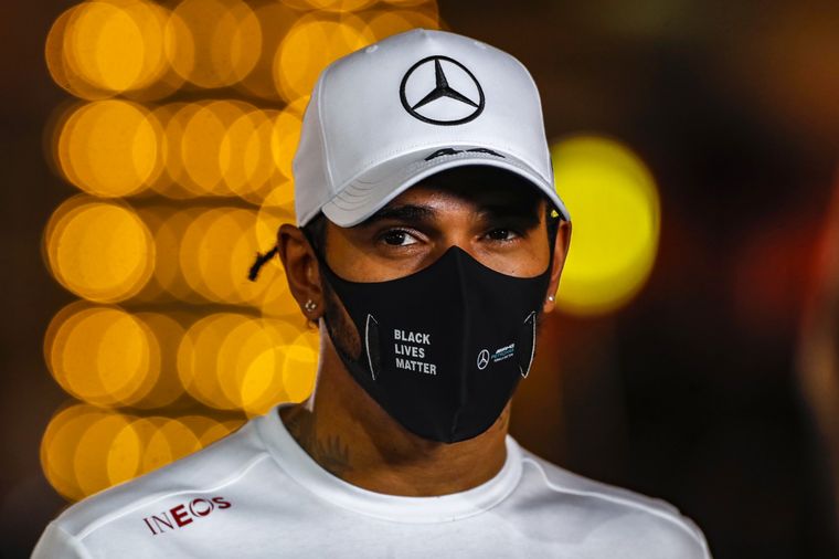 Lewis Hamilton, una de las máximas figuras de la Fórmula 1.