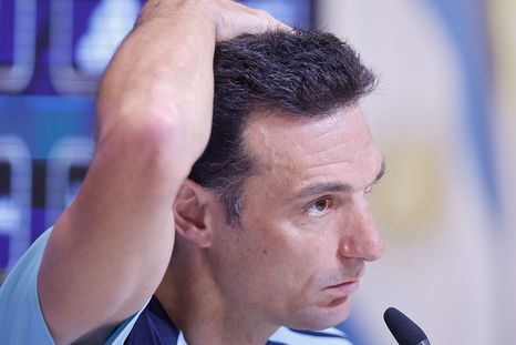 La Selección argentina no deja de sumar lesionados. La Selección argentina no deja de sumar lesionados.