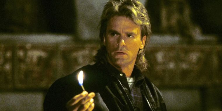 La serie original de MacGyver se estrenó el 29 de septiembre de 1985.