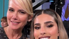 Dos rubias argentinas se enfrentan en este duelo de estilos en la mesaza de Mirtha Legrand. Foto: Instagram