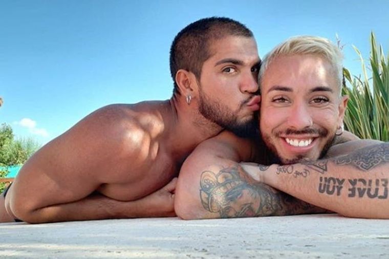 Rodrigo Donato y Juan Carlos Acosta